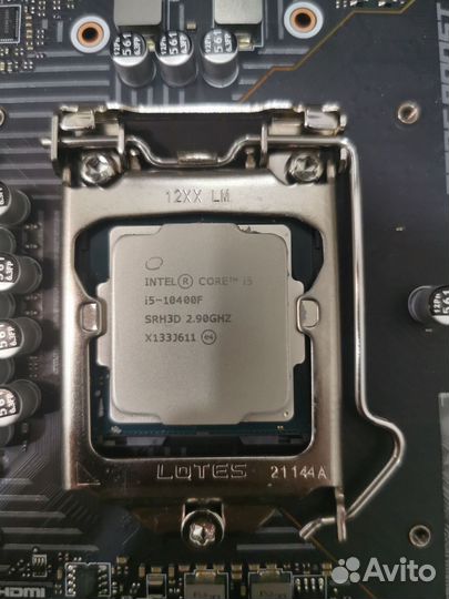 Комплект i5 10400f
