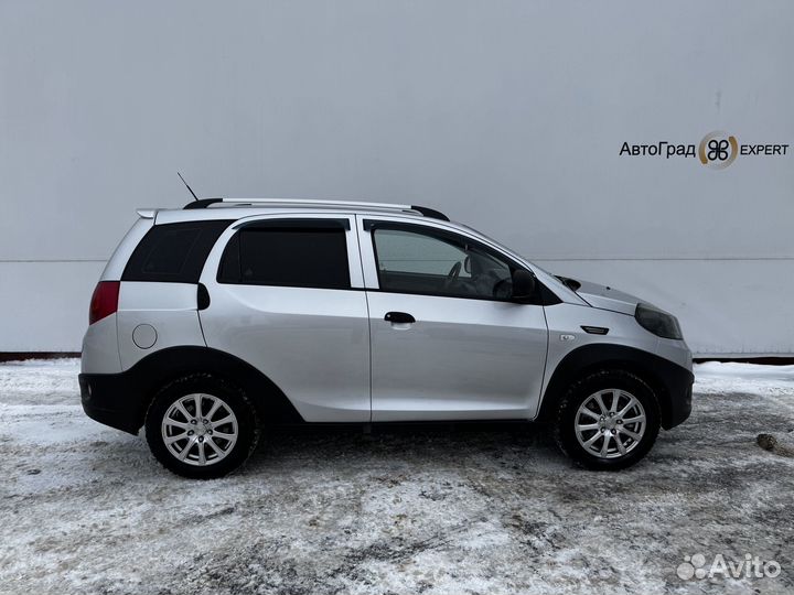 Chery IndiS (S18D) 1.3 МТ, 2014, 36 495 км