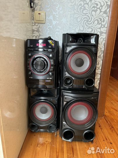 Музыкальный центр lg