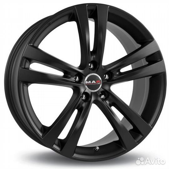 MAK Zenith : 8x17 5*108 Et:35 Dia:72,3 Matt Black