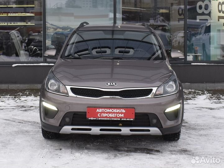 Kia Rio X-Line 1.6 AT, 2019, 65 454 км