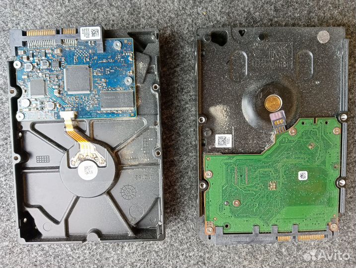 Жесткие диски на запчасти