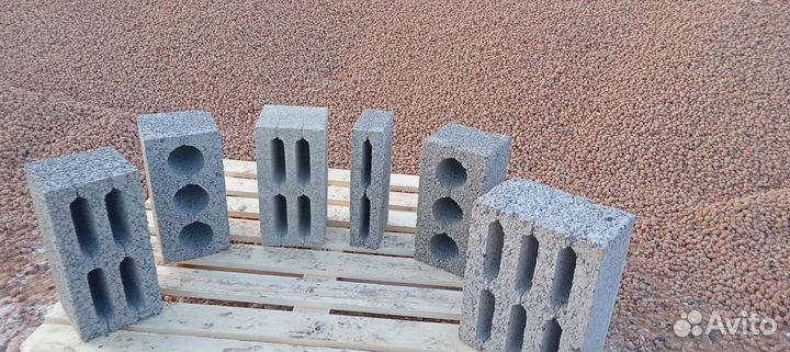 Керамзитобетонные блоки