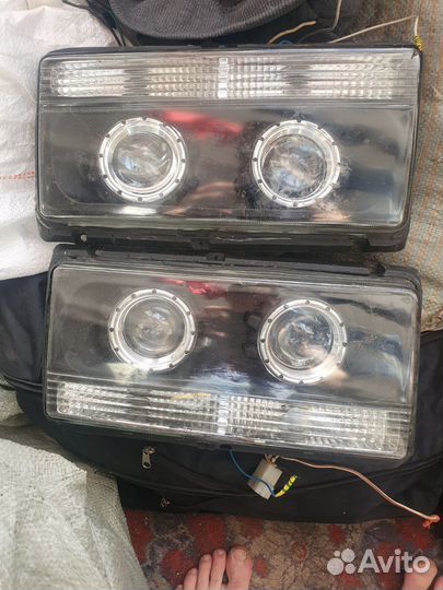 Фары на ваз 2107 тюнинг