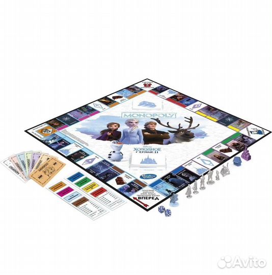 Монополия Холодное сердце