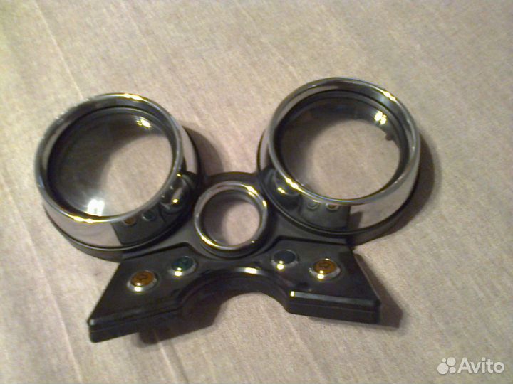 Очки с кольцами на Suzuki Bandit 250-400