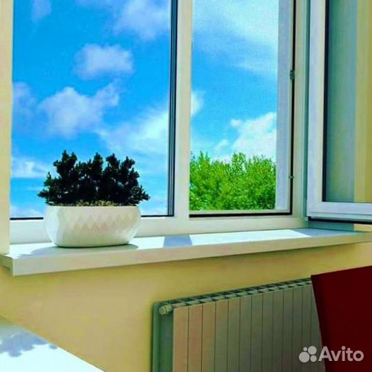 Пластиковые окна. остекление коттеджей