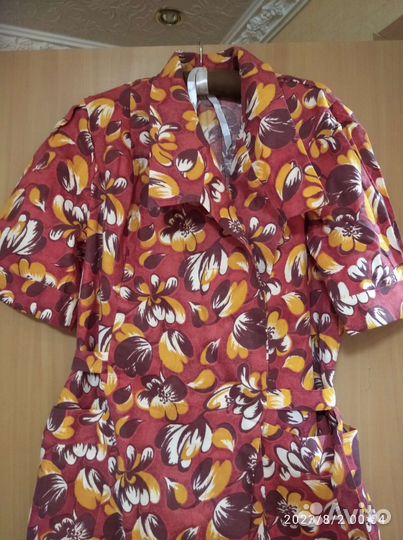 Халат домашний женский50-52