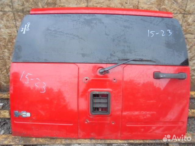 Крышка багажника Hummer H3 2008