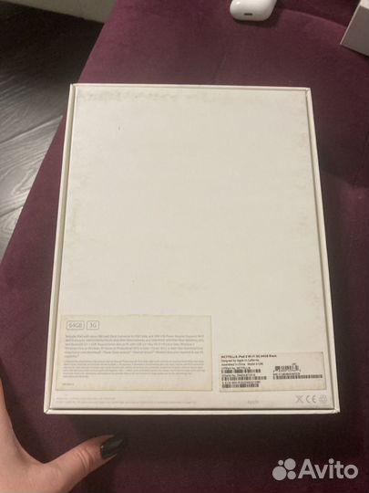 iPad 2 wifi 3G 64 GB Black