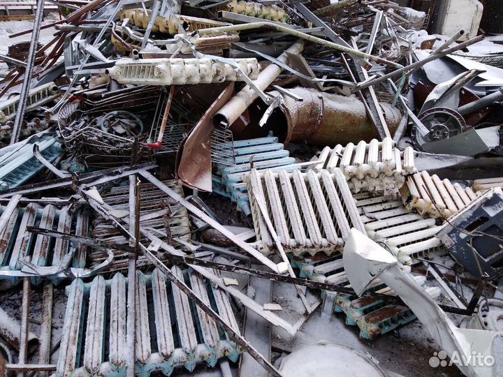 Прием металлолома