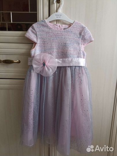 Праздничное платье для девочки 122