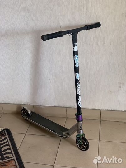 Трюковой самокат oxelo mf 3 6