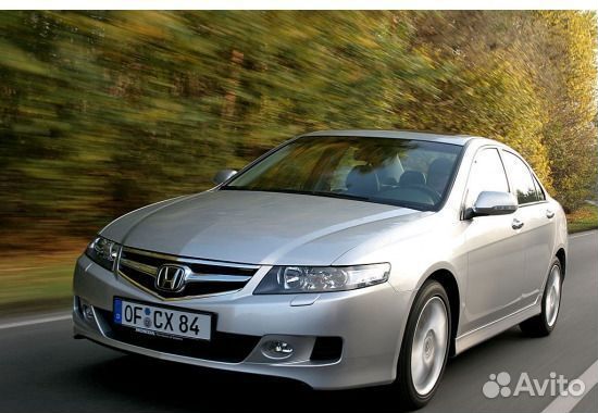 Патрубок радиатора Нижний Honda Accord 7 CL7 CL9