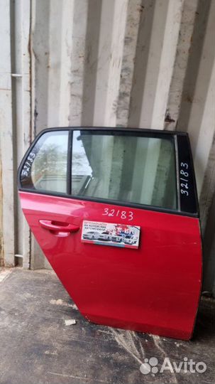 Дверь задняя правая Volkswagen Caddy 2008-2012