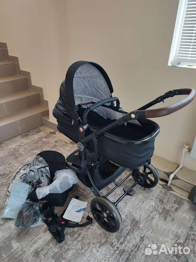 Коляска трансформер 2в1 Luxmom