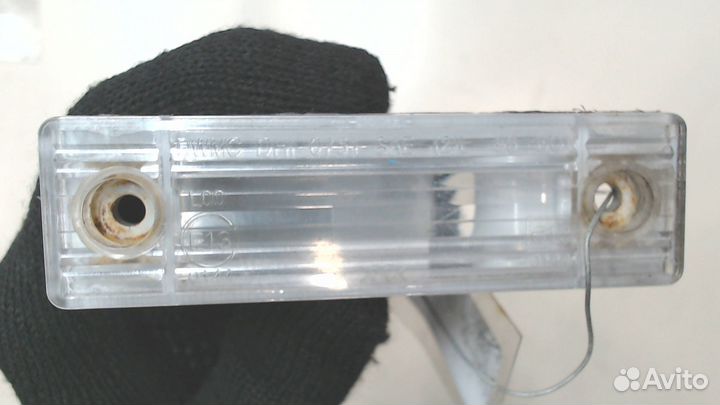 Подсветка номера Chevrolet Lacetti, 2007