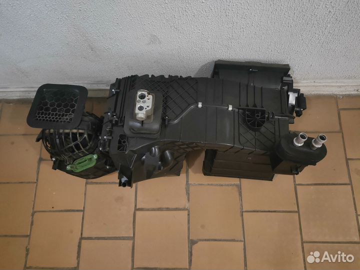 Передняя печка