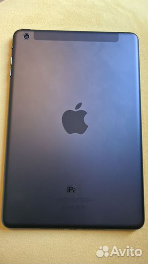 iPad mini Wi-Fi Cellular 16Gb Black