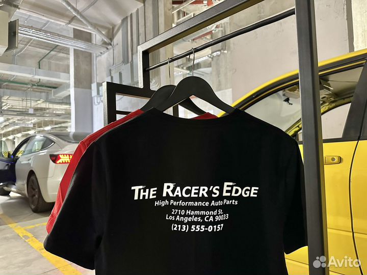Футболка Форсаж / The Racer Edge / черная