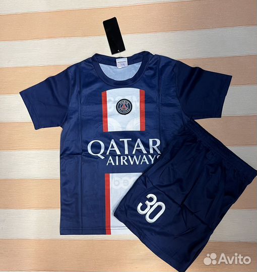 Форма псж-Месси,на рост 152