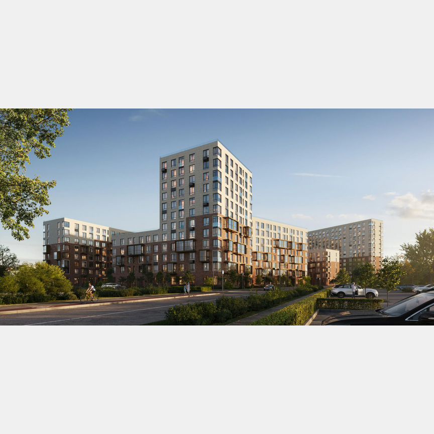 1-к. квартира, 41,4 м², 6/12 эт.