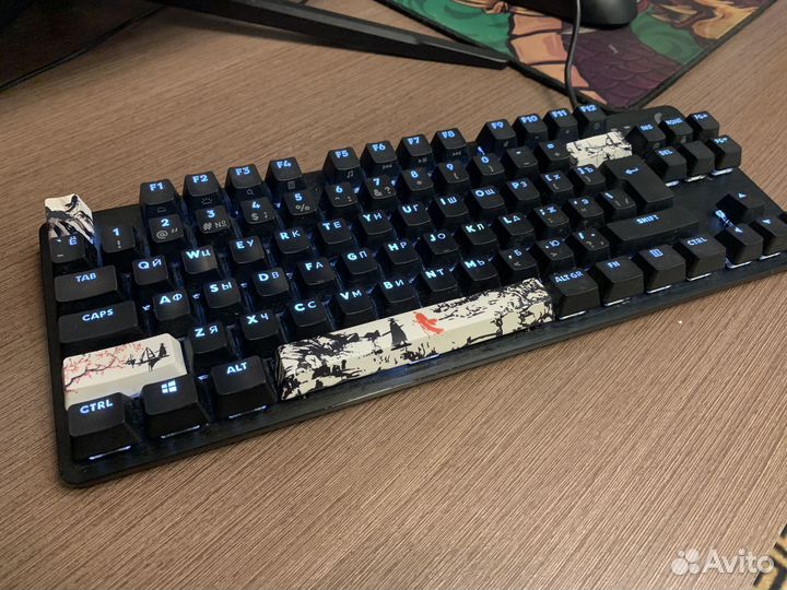 Игровая клавиатура logitech g413 tkl se