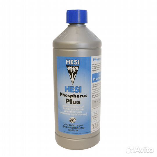Hesi Phosphorus Plus Усилитель цветения(грунт)
