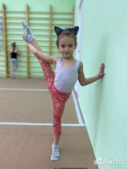 Детские тренировки по спортивной гимнастике