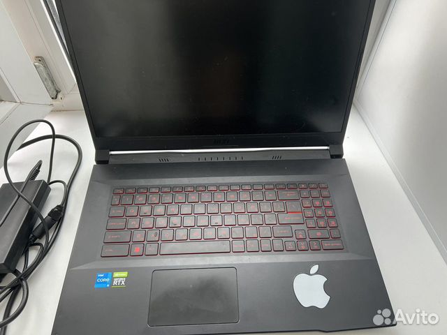 Ноутбук MSI GF76 Katana