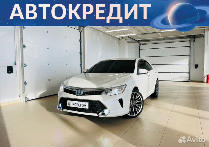 Toyota Camry 2.5 CVT, 2015, 206 000 км