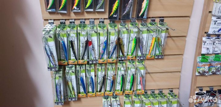 Воблеры троллинга Yo-zuri Hitfish Rapala