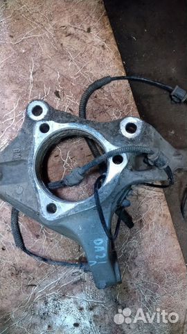 Кулак левый opel astra j