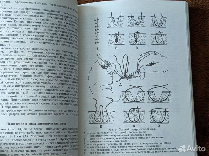 Основы неотложной хирургической помощи