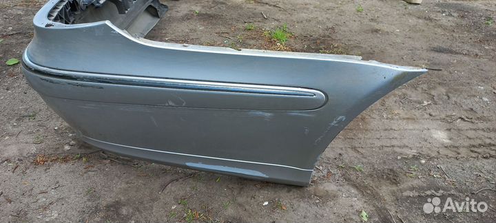 Задний бампер мерседес w211