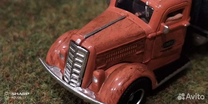 Модели грузовиков 1/87