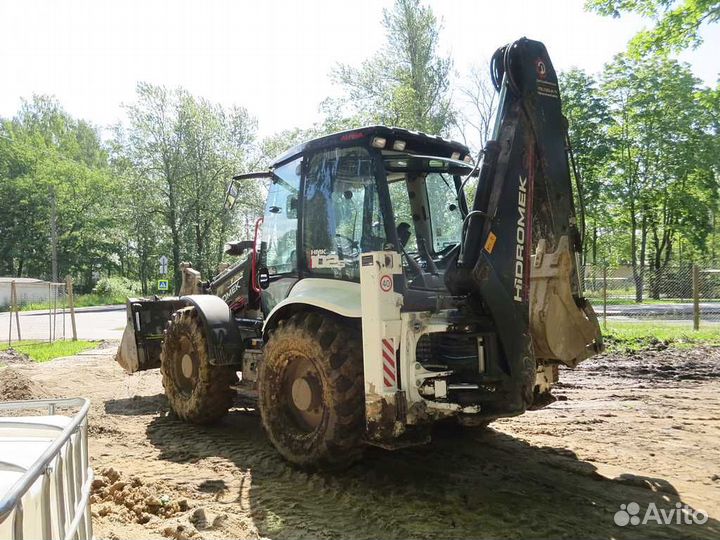 Экскаватор-погрузчик Hidromek HMK 102S, 2021