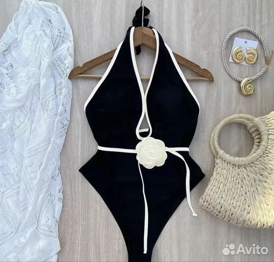 Купальник слитный 46- 48 размер