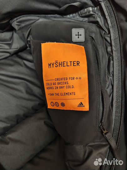 Куртка зимняя длинная мужская 50 52