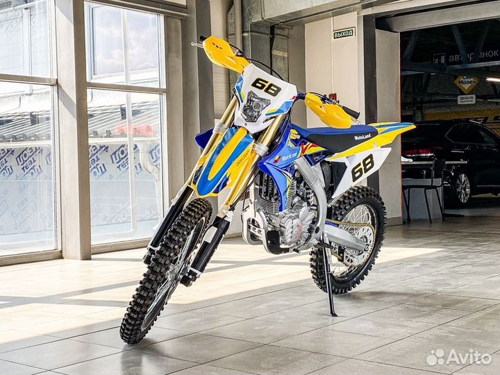 Мотоцикл эндуро Motoland RMZ 250