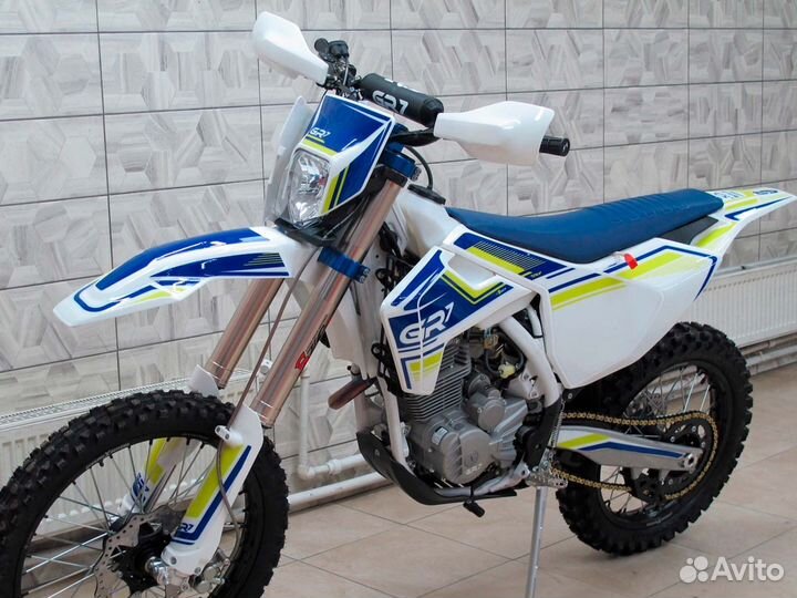 Мотоцикл эндуро GR7 F250A 4T 172FMM Enduro Optimum