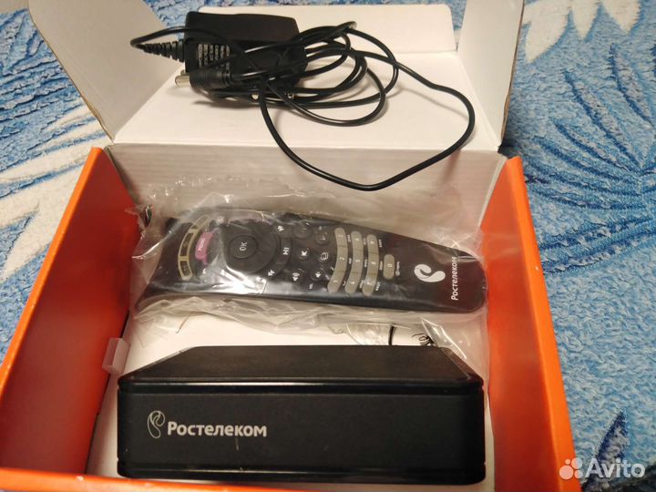 TV Приставка Ростелеком Wi-Fi Роутер