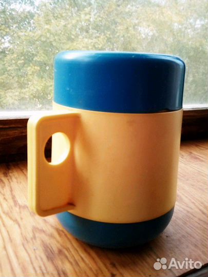 Термос Кружка Олимпийский СССР