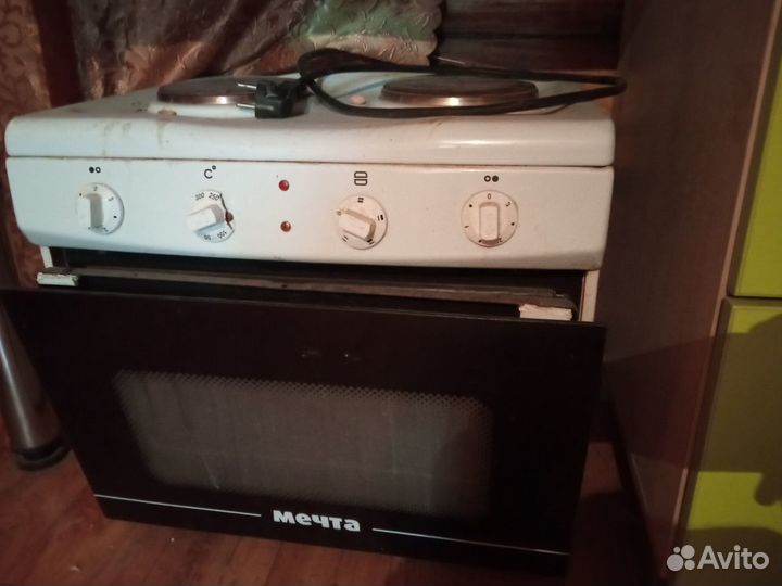 Плита электрическая мечта бу