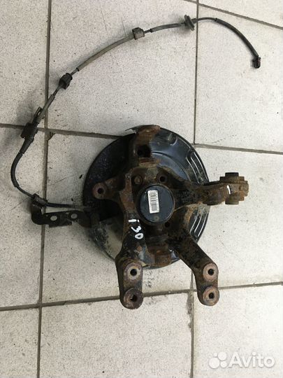 Кулак задний hyundai i30 2012-2017