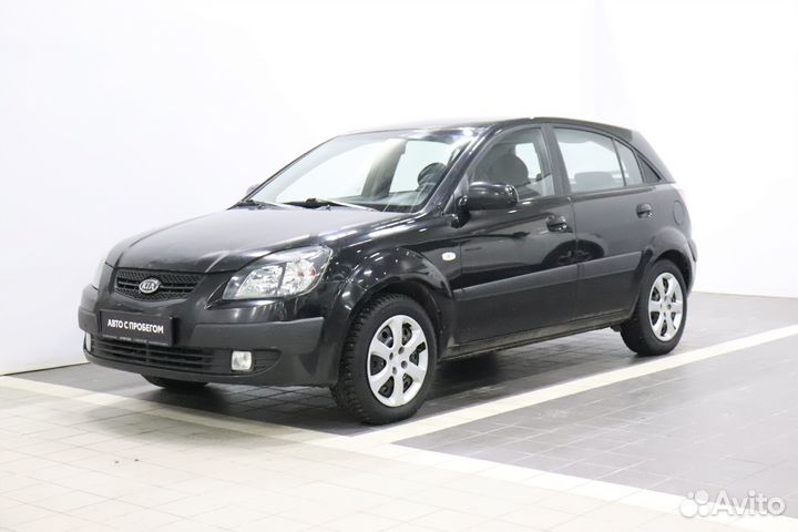 Kia Rio 1.4 МТ, 2007, 289 045 км