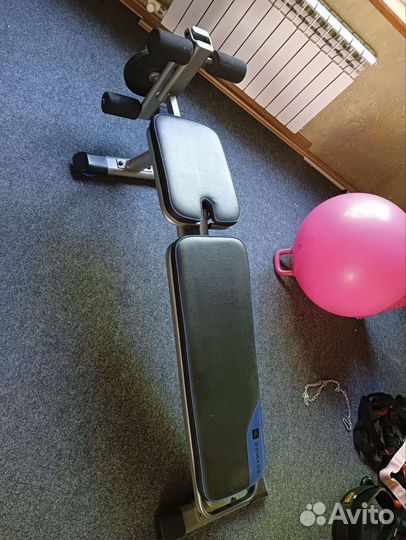 Атлетическая скамья Decathlon