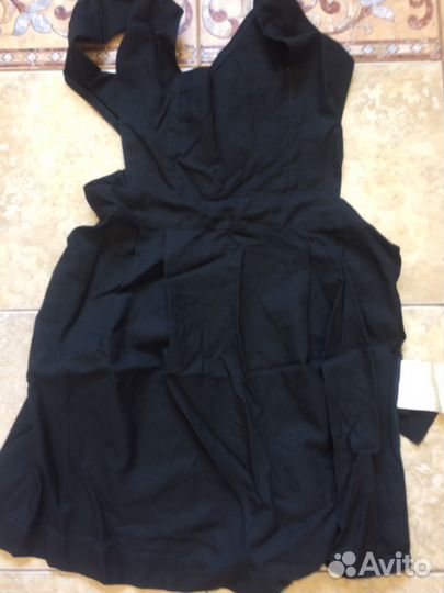 Школьная форма,школьн. черный фартук,платья