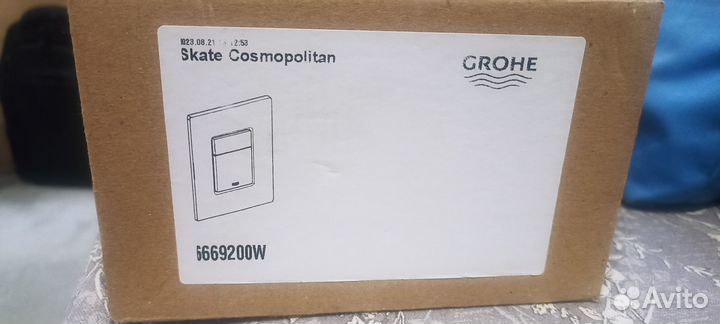 Кнопка для инсталяции grohe, новая