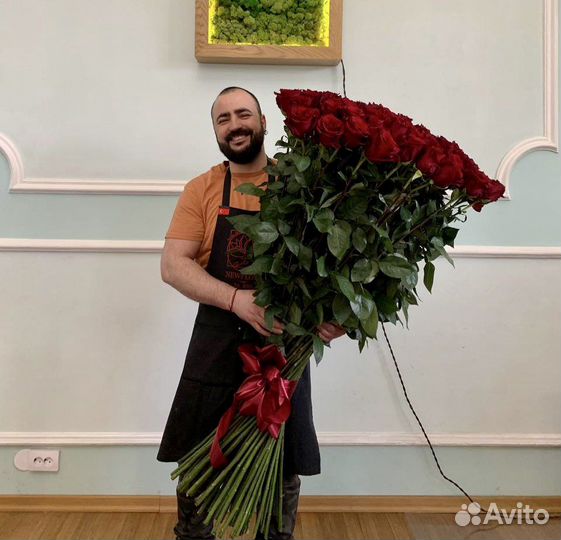 Розы гиганты